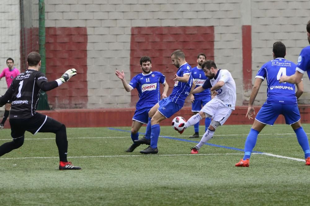 El Silva le gana 2-0 al Porriño Industrial