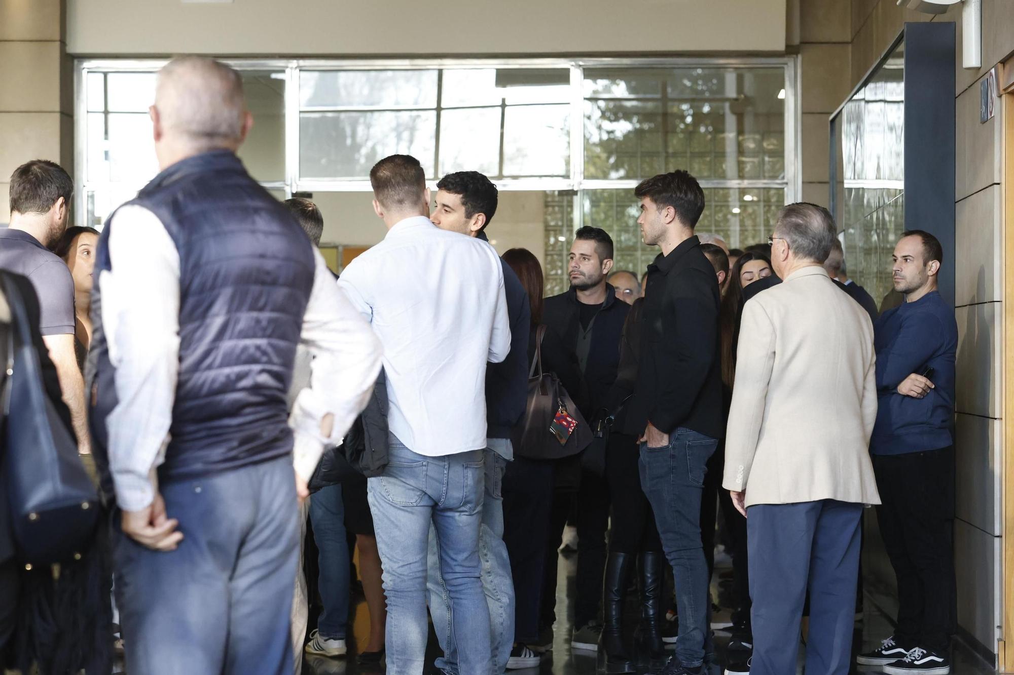 La despedida a Ochotorena, en imágenes
