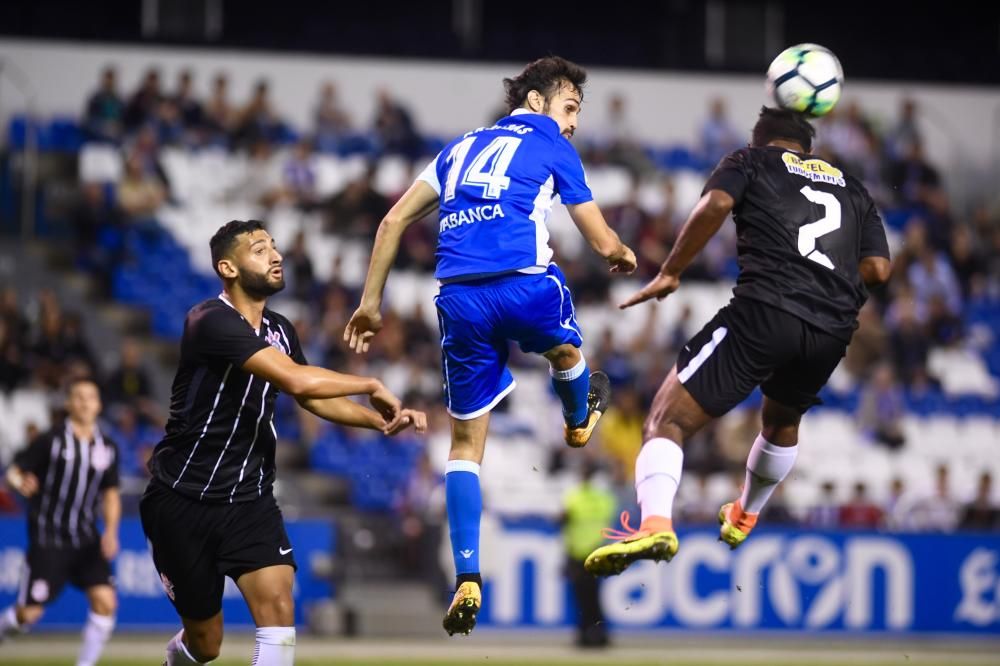 Memorial Moncho Rivera: Dépor 7-0 Corinthians