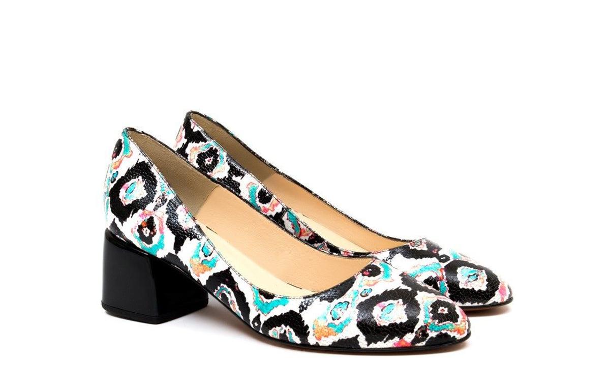 Zapatos estampados de Leié