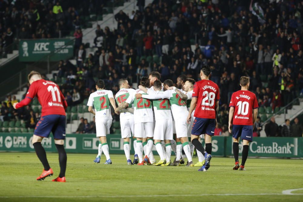 Elche - Osasuna