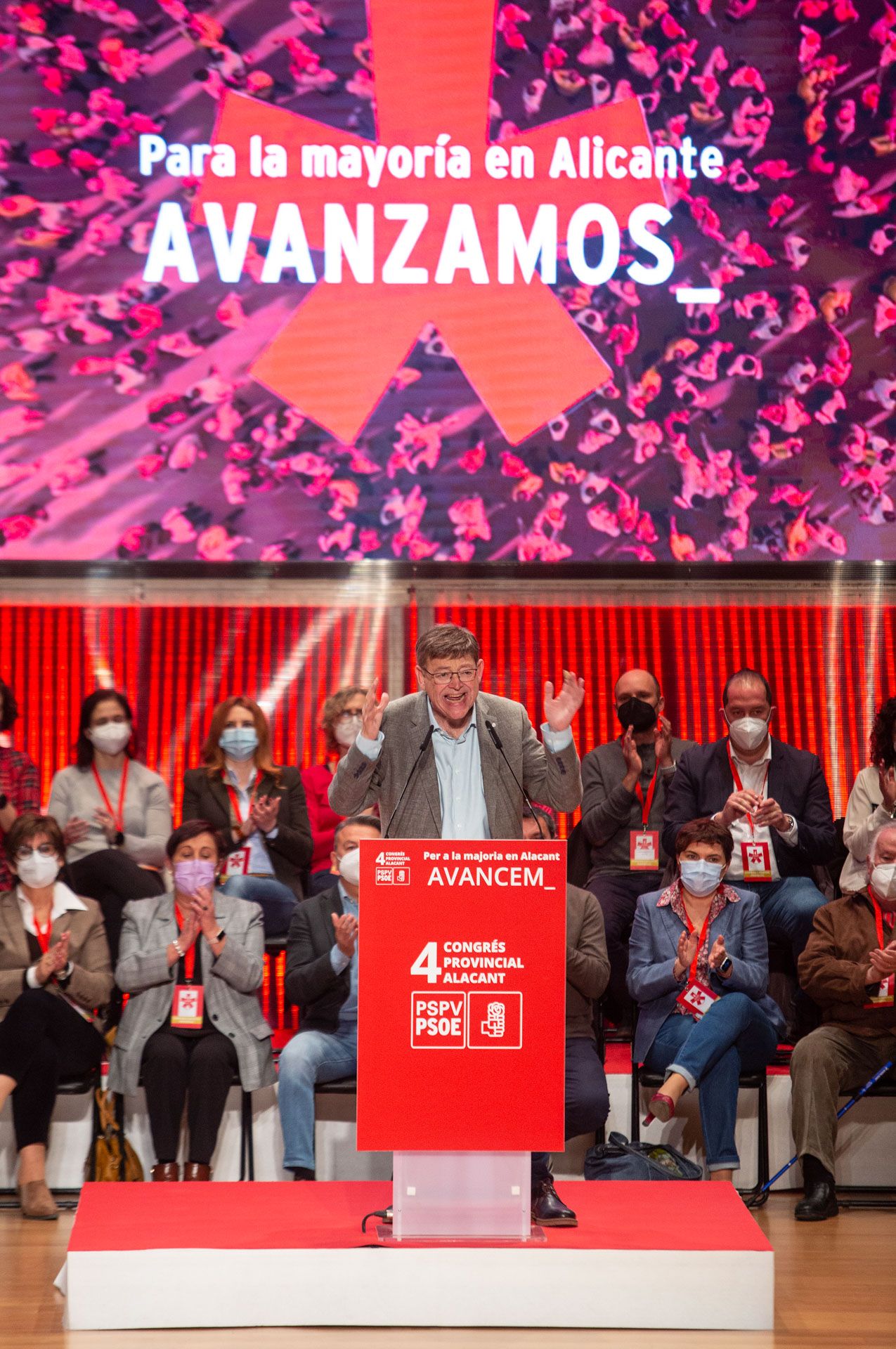 4º Congreso provincial del PSPV-PSOE de Alicante