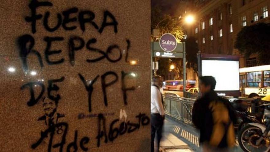 Cientos de argentinos respaldan la expropiación de YPF