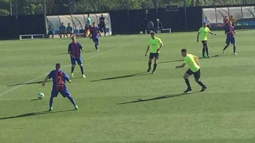 La Masía no puede con Mareo en la Copa