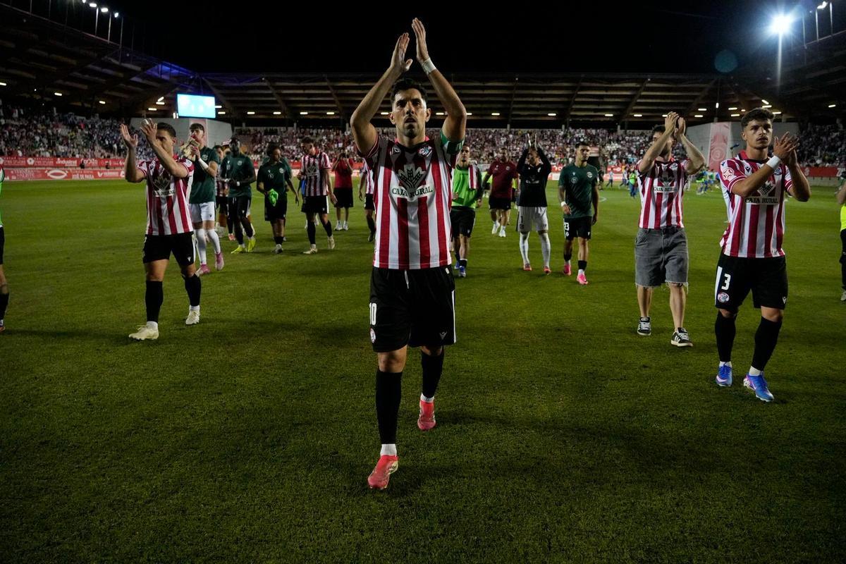 GALERÍA | Las imágenes del primer asalto de la eliminatoria entre el Zamora CF y el Sabadell