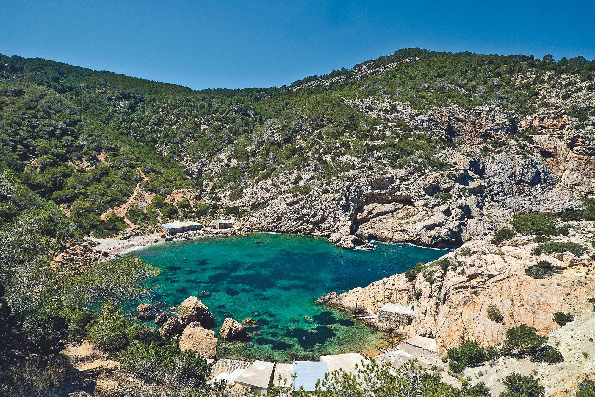 Es Portixol, en Sant Joan.