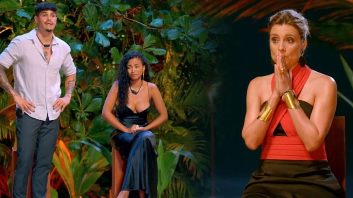 'La isla de las tentaciones'.