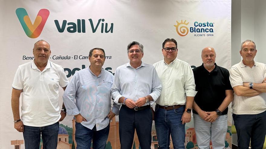 El Servicio de Inteligencia Territorial de la Diputación da sus primeros pasos con el proyecto “Vall Viu” de Beneixama, Campo de Mirra y Cañada
