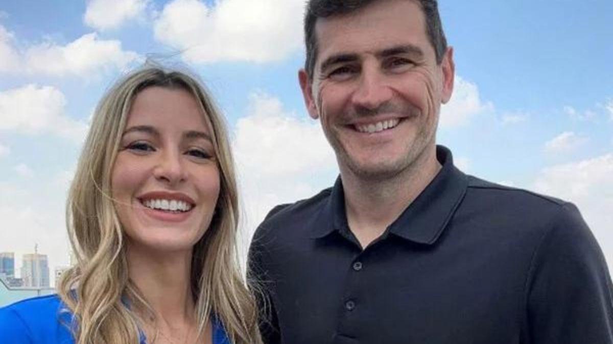Iker Casillas da el paso más esperado con su nueva novia