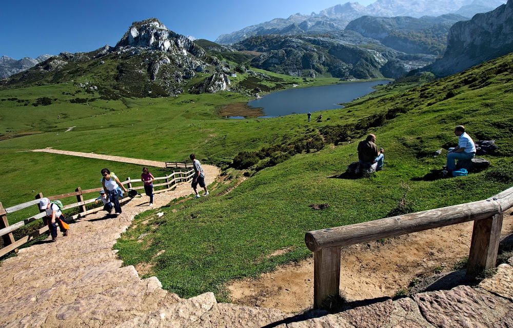 Las fotos que demuestran que los Lagos son una maravilla natural