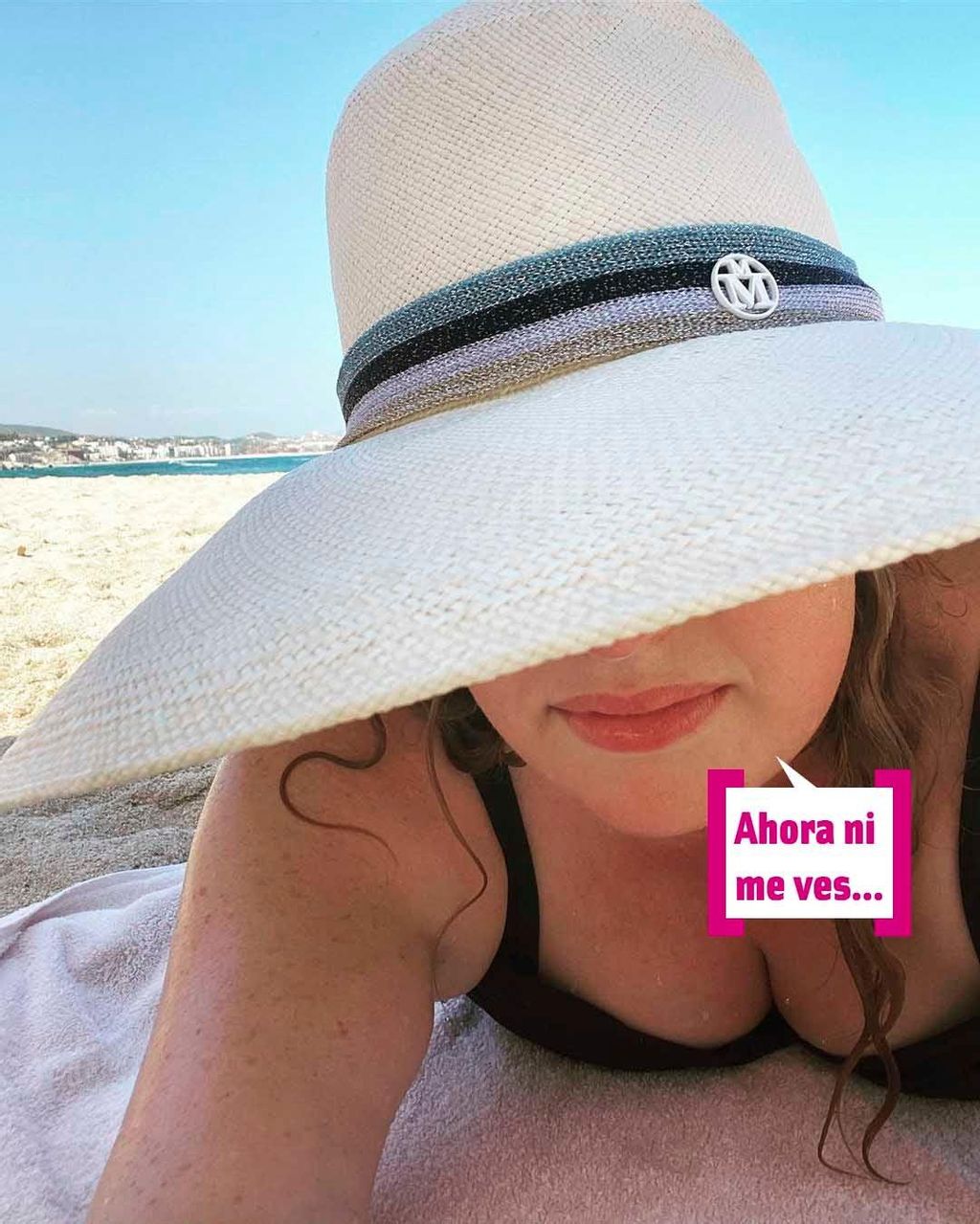Rebel wilson con pamela: ahora ni la ves