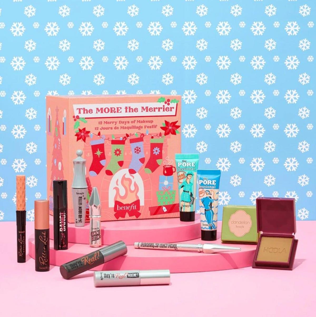 Calendario de adviento de Benefit (Precio: 69,99 euros)