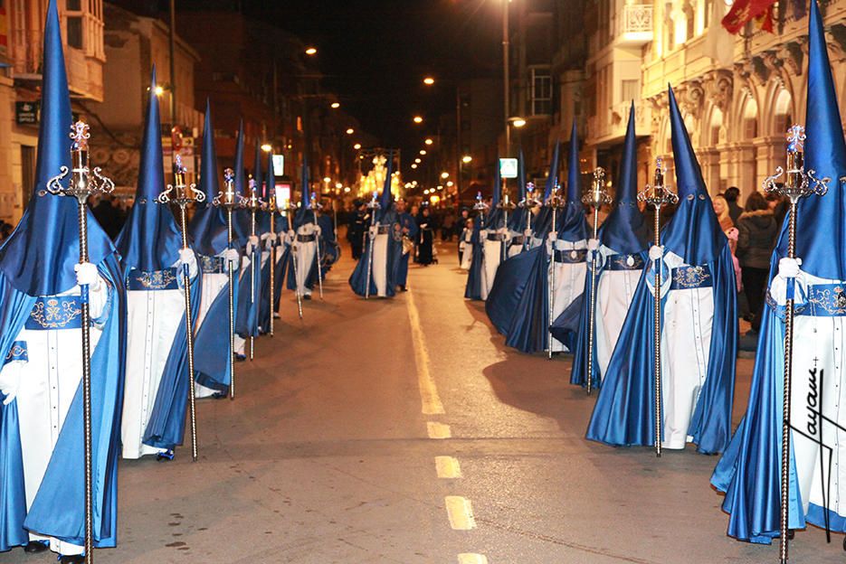 Procesión del Cristo de los Mineros de La Unión