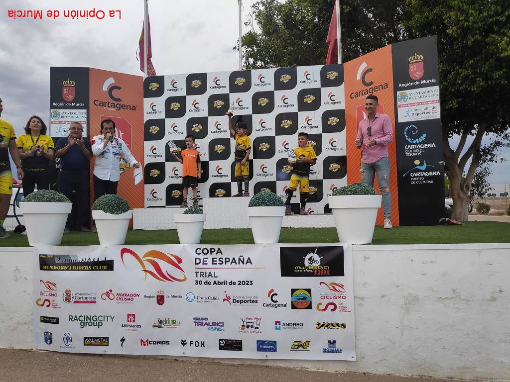 Copa de España de trialbici en el Circuito de Cartagena