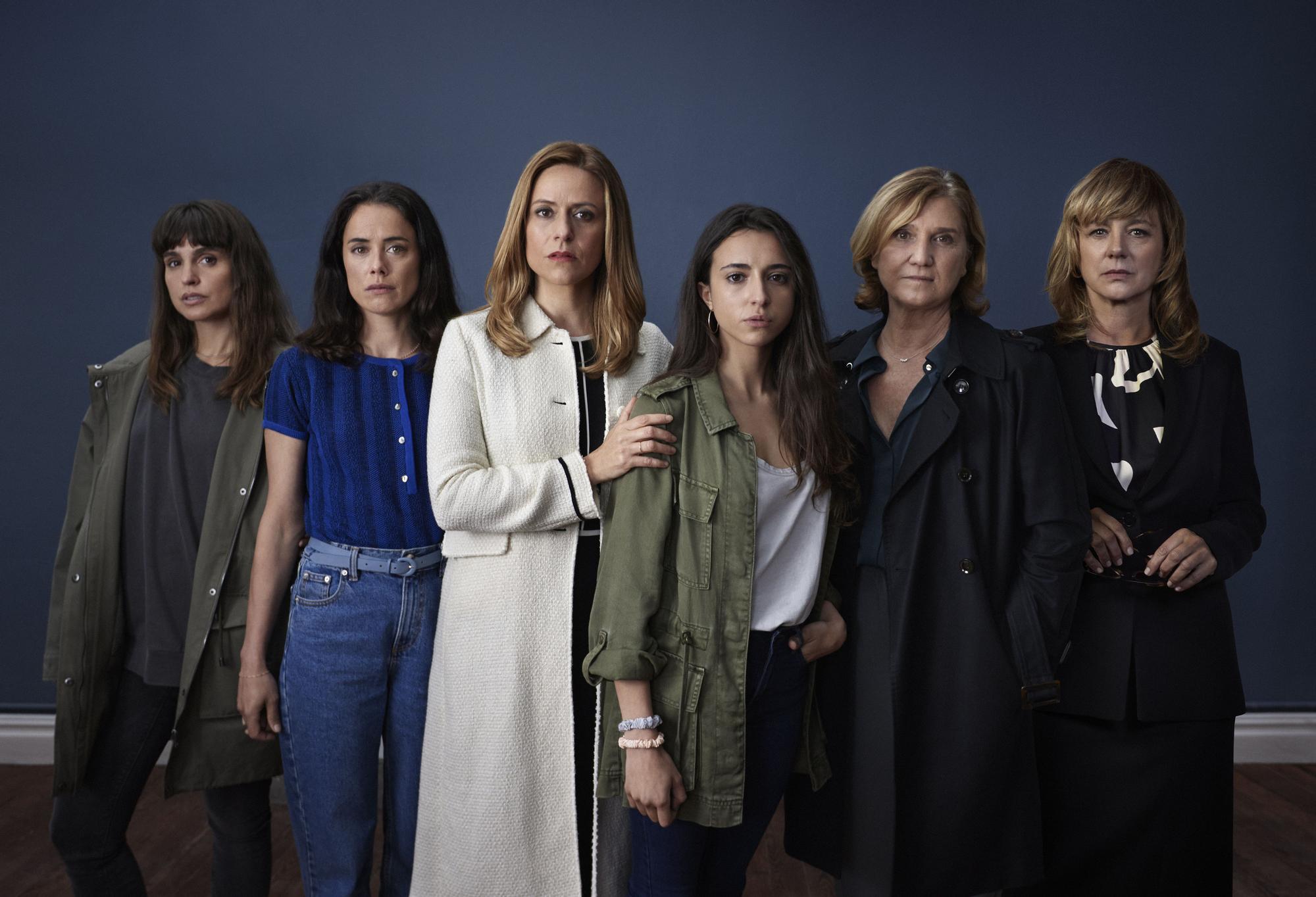 El reparto femenino de 'Intimidad'