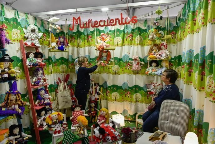 Inauguración de la Feria de Artesanía en San Telmo