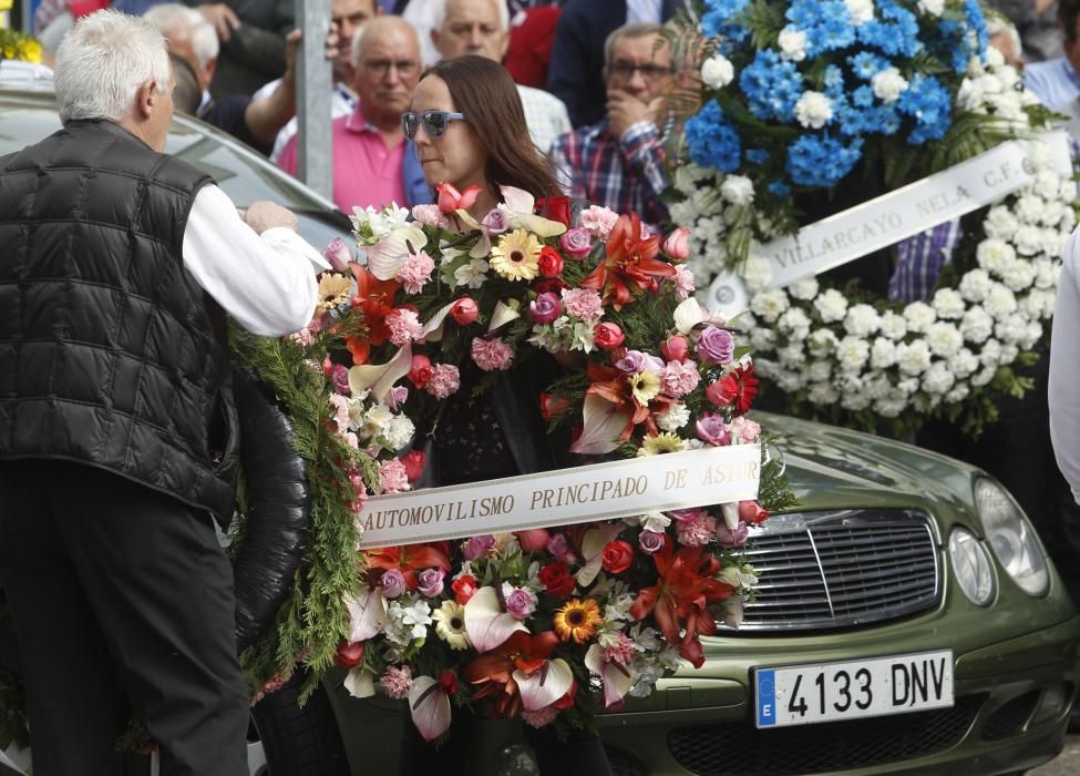 Funeral por el niño muerto en el circuito de La Morgal