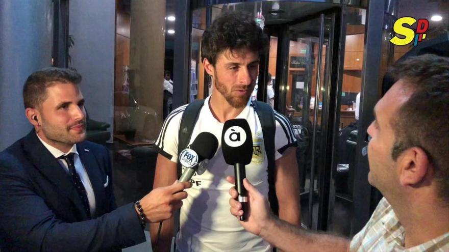 Pablo Aimar espera que Rodrigo se quede en el Valencia CF