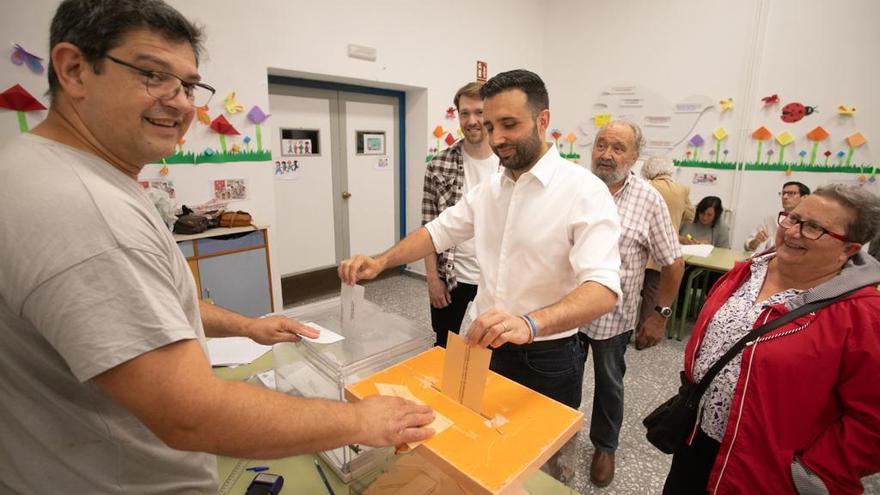 Darío Moreno, alcalde de Sagunt y candidato del PSPV.