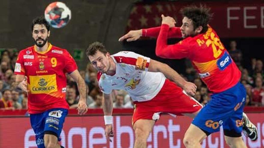 España cae ante Dinamarca y se complica las semifinales