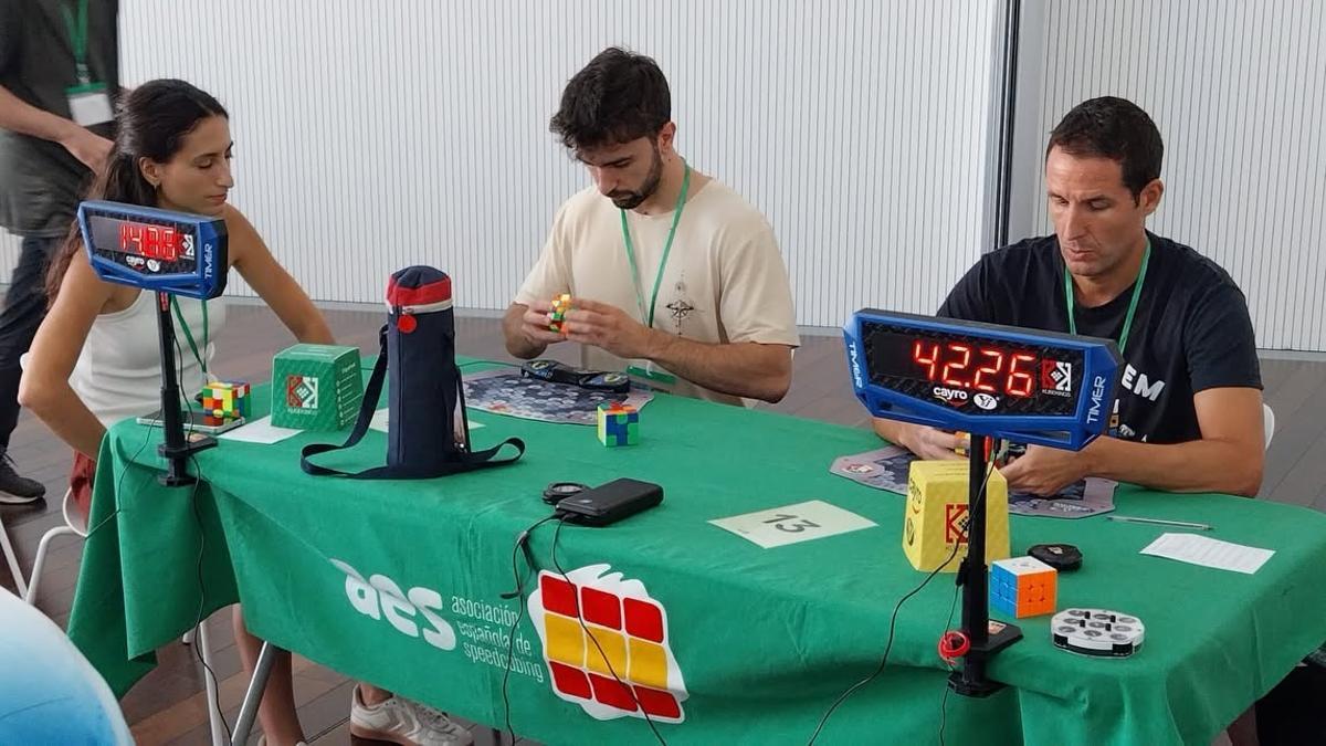 La Torre Open convierte Torrent en punto de encuentro del speedcubing.