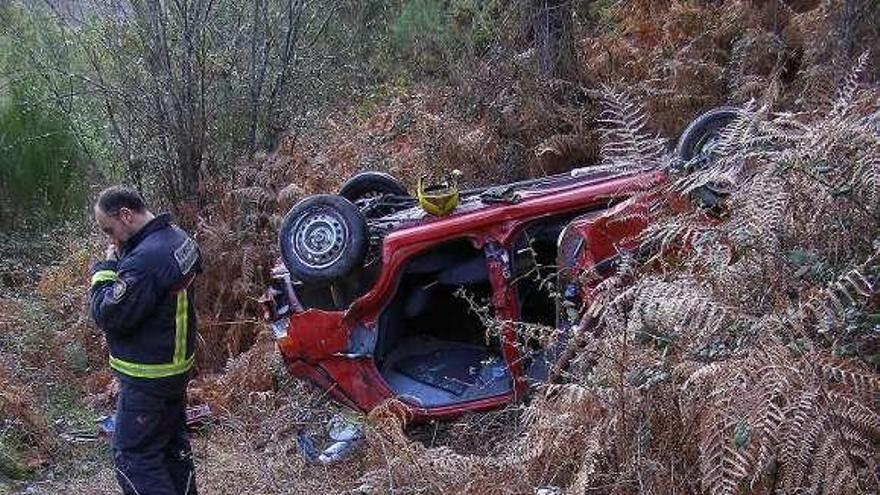 Hallada muerta en un barranco una mujer desaparecida hace 10 días