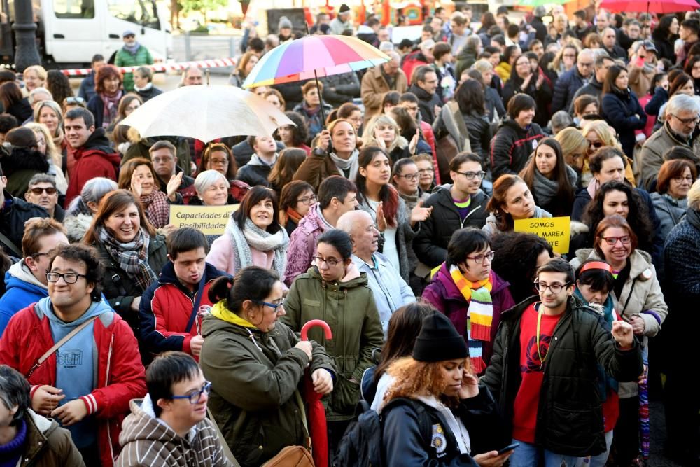 'Paraguada' en A Coruña por la diversidad