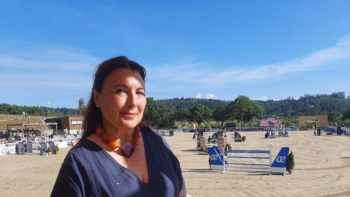 Cruz Maestre, este domigo en el Concurso de Saltos Internacional de la Yeguada Finca Maeza