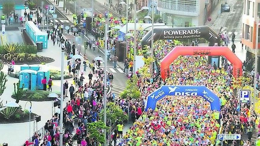 El Maratón deja Venegas y duda entre el Auditorio y Santa Catalina