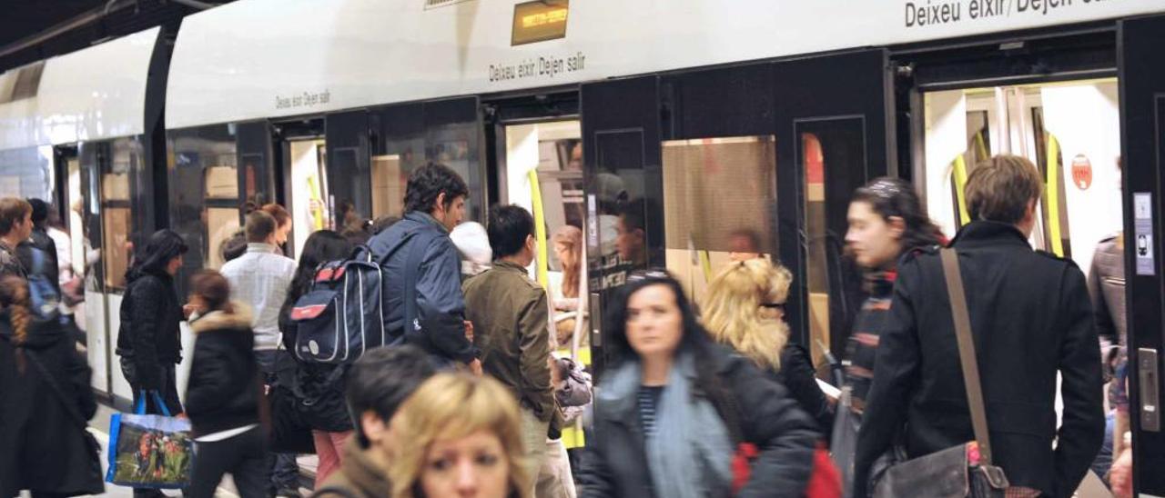 Servicio ininterrumpido de Metrovalencia