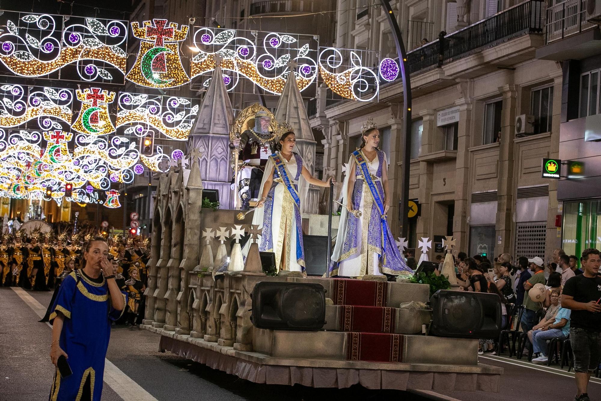 Las mejores fotos del Gran Desfile de Moros y Cristianos en Murcia