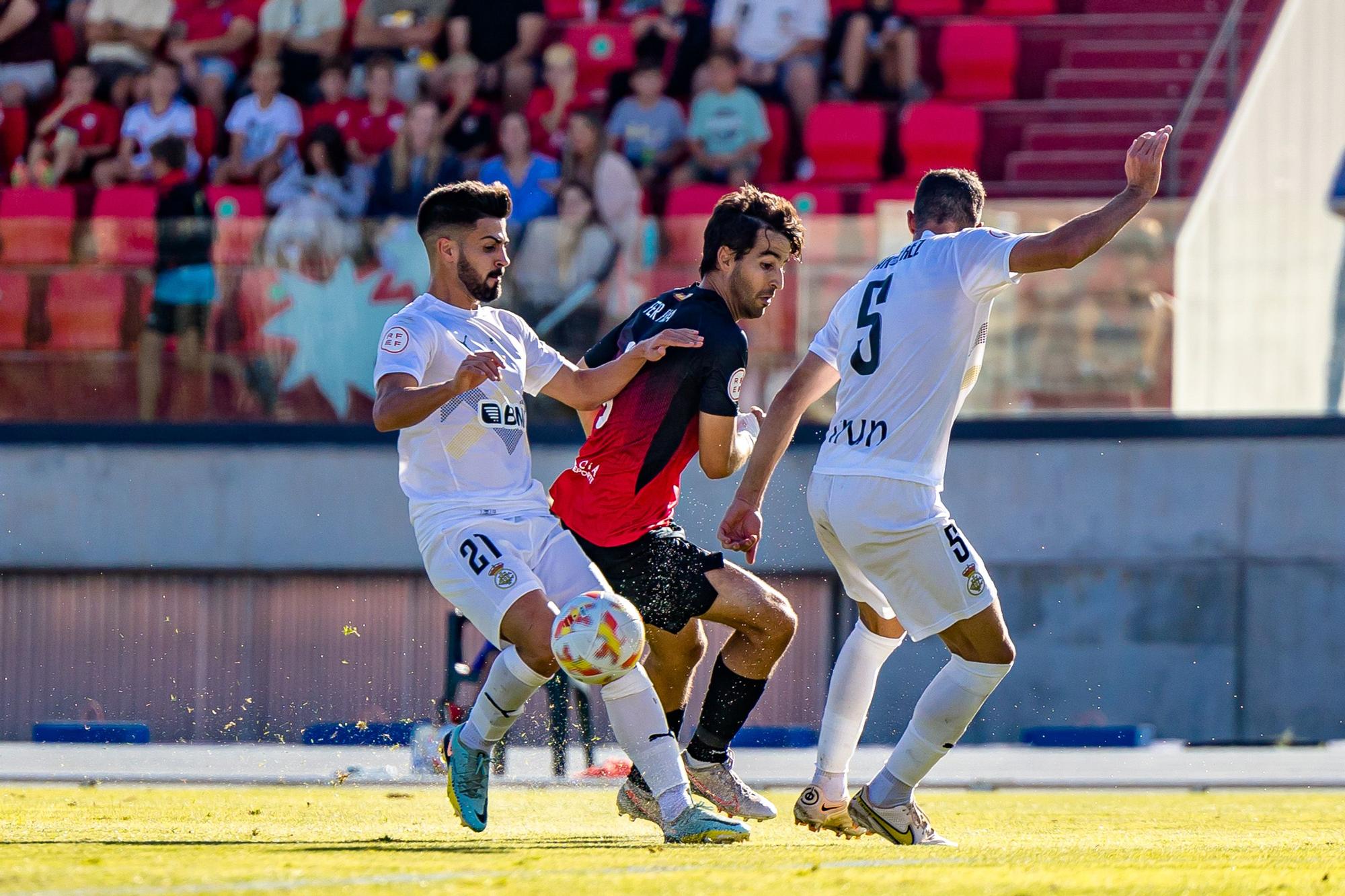 La Nucía perdona al Real Unión y ve escapar dos puntos (1-1)