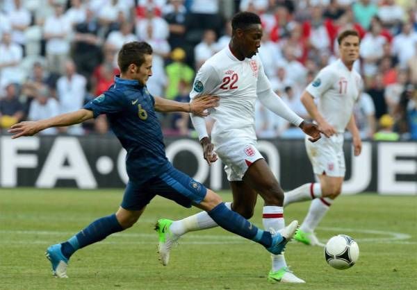 El partido Francia 1 - Inglaterra 1, en imágenes