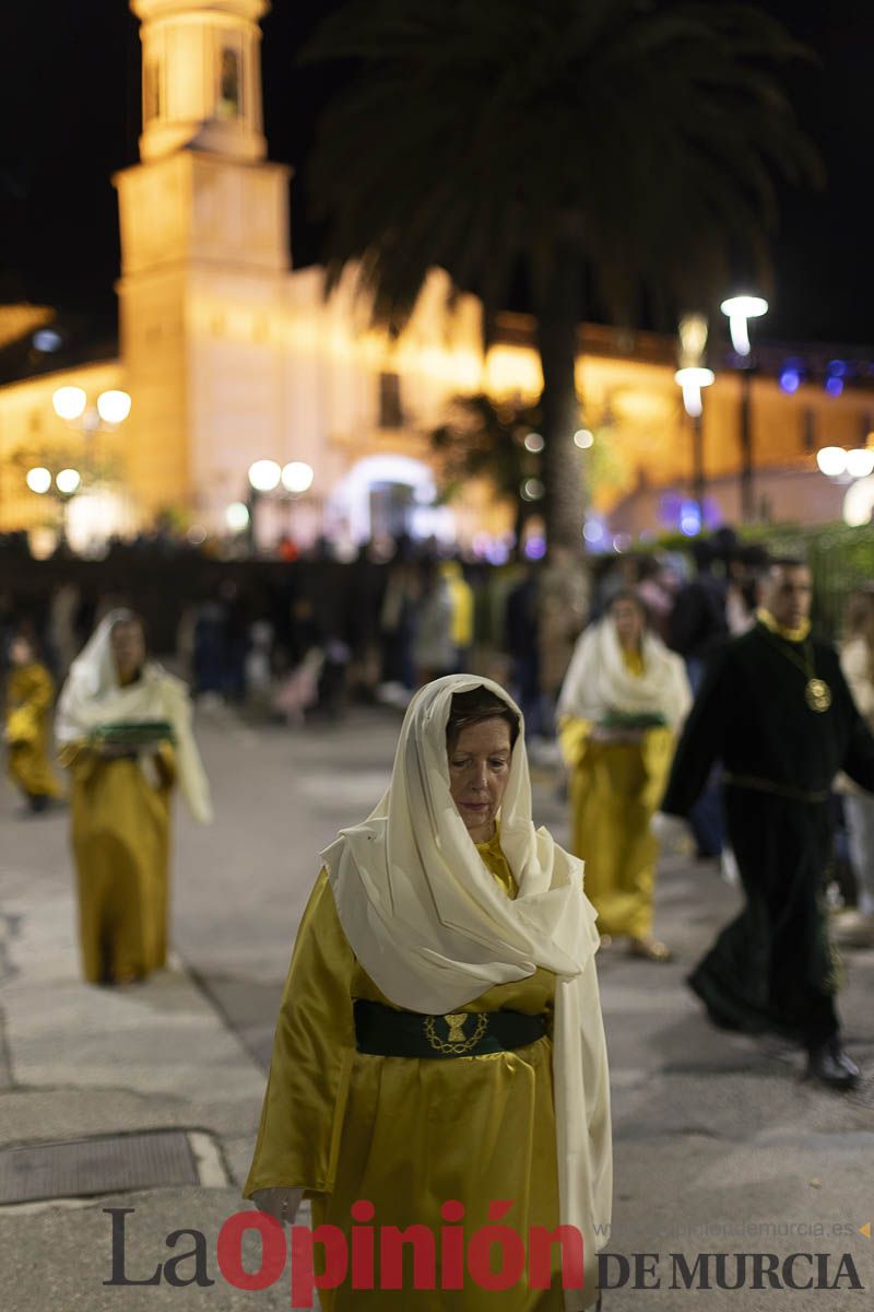 Procesión del Prendimiento en Cehegín