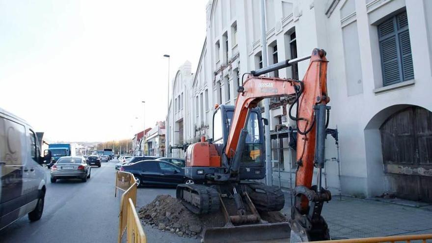 Las naves de Balsera, en obras