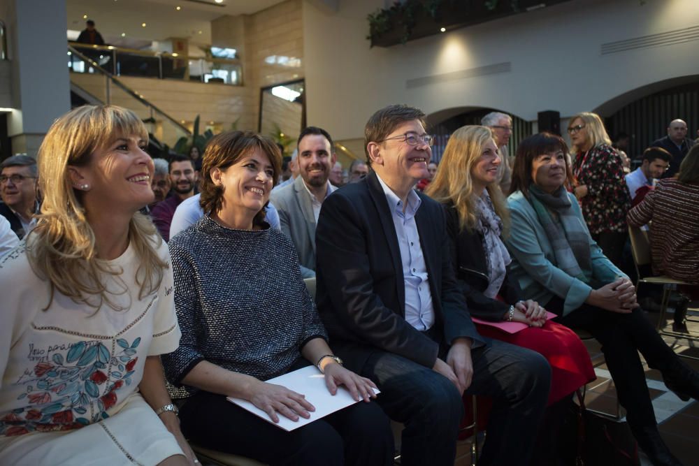 La ministra de Justicia en un foro del PSOE en Castelló