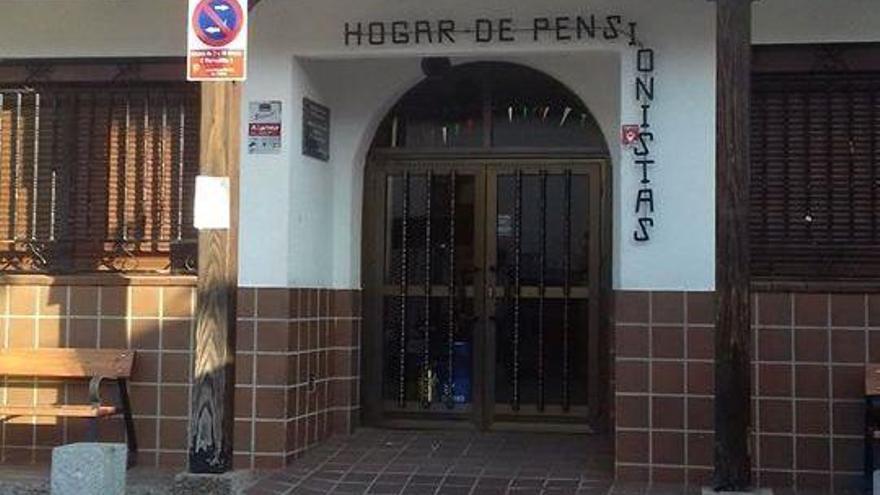 abren plazo para gestionar el hogar del pensionista