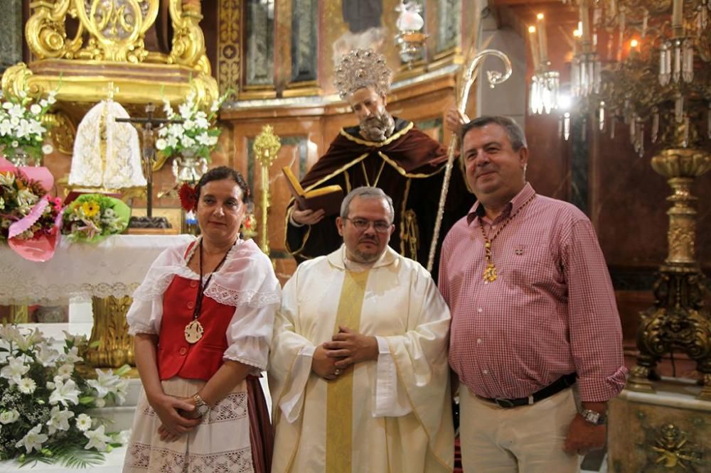 Romería de San Ginés en Cartagena