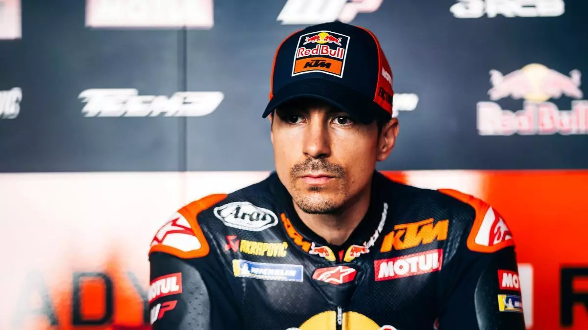 La cruda realidad de Viñales tras su lesión: "En invierno estaba en el equipo oficial de KTM, ahora no sé ni donde estoy"