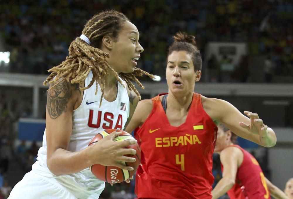 Las mejores imágenes de la final de baloncesto femenino de Río 2016.