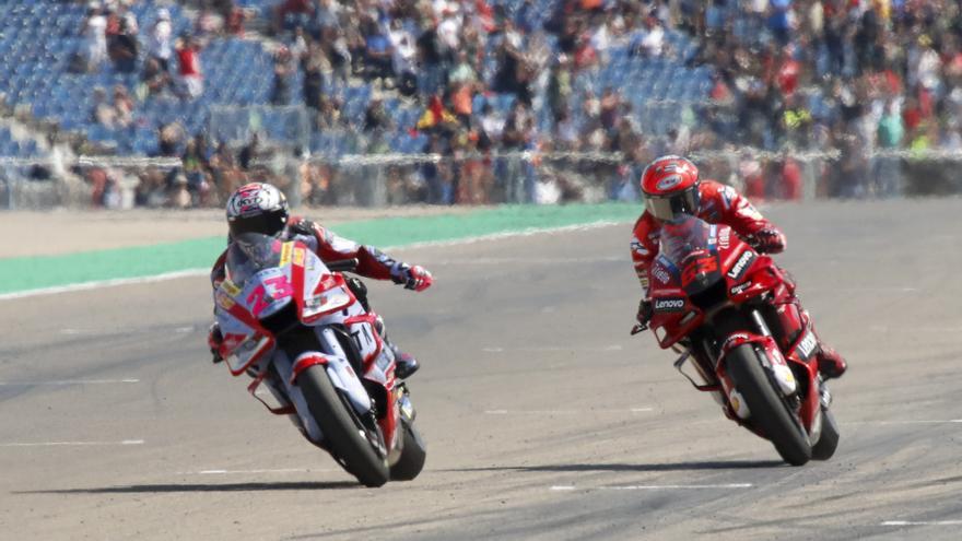 Gran Premi d&#039;Aragó: Bastianini i Acosta lideren a MotoGP i Moto2