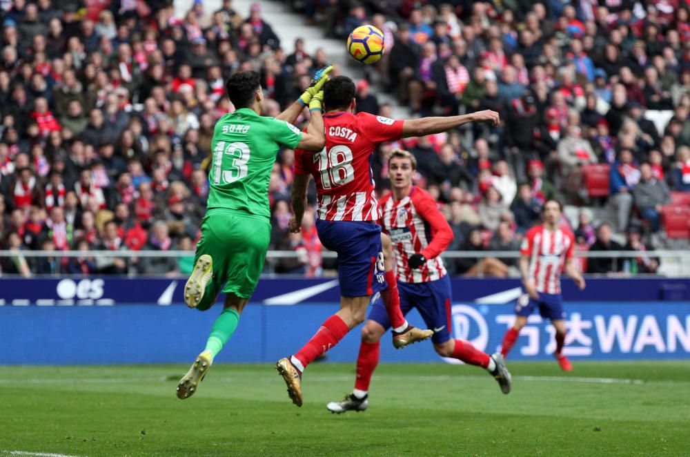 Les millors imatges de l''Atlètic - Girona (1-1)