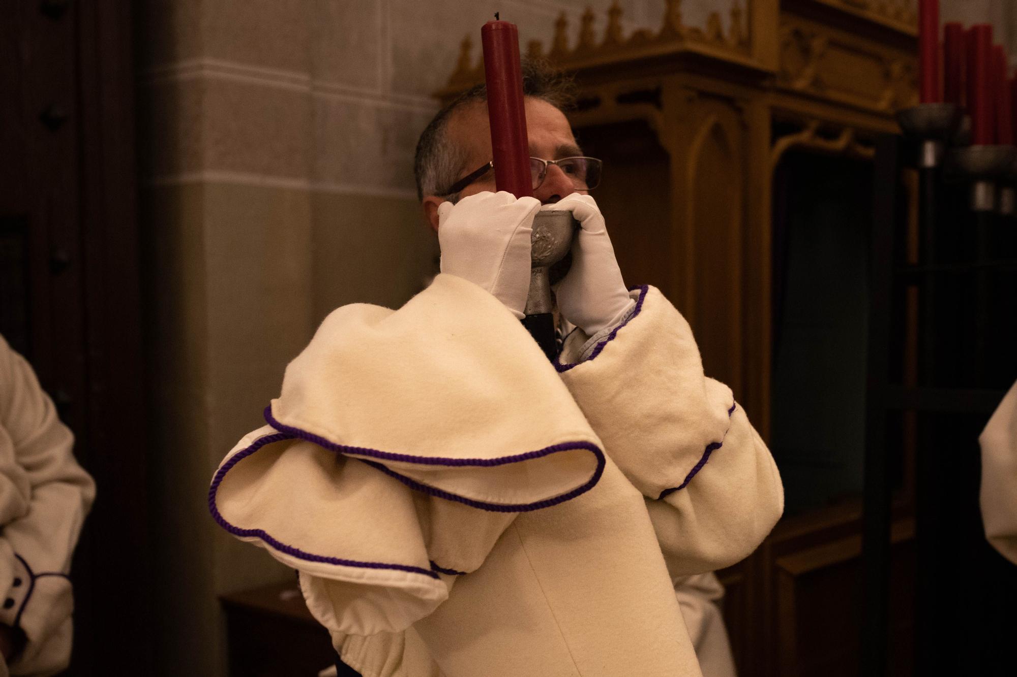 GALERIA | La procesión de Jesús Yacente en imágenes