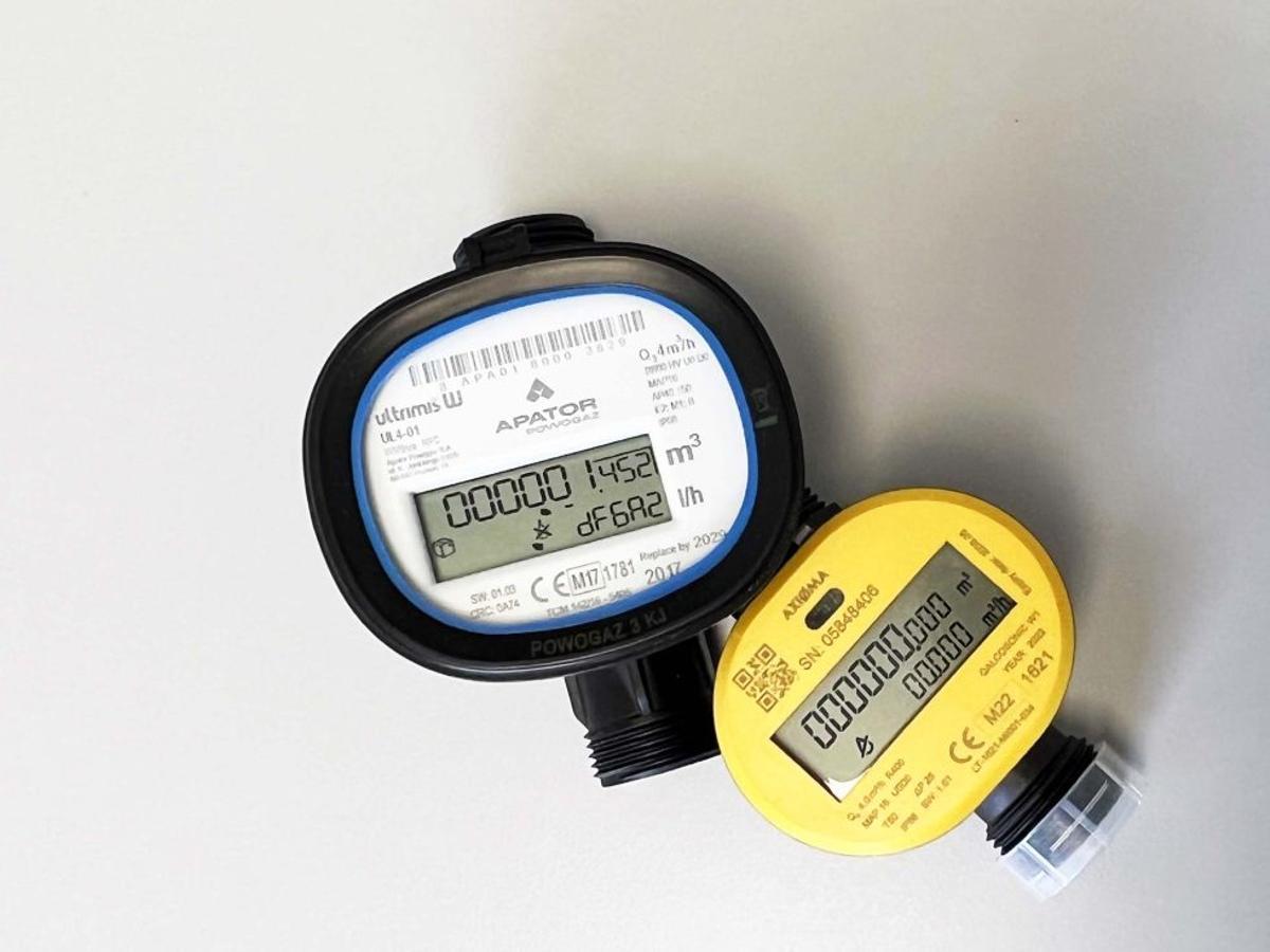 Comptadors digitals d'aigua
