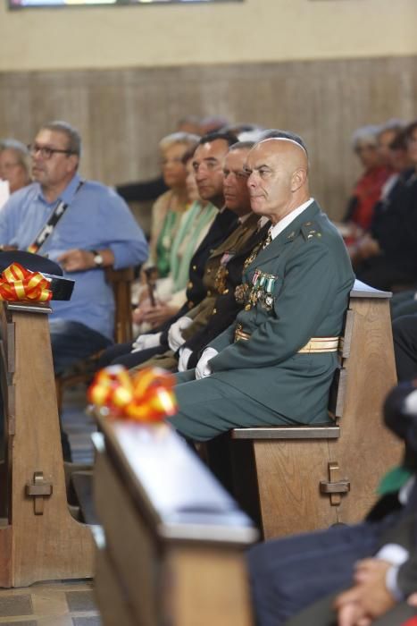 Celebración del Pilar en la comarca