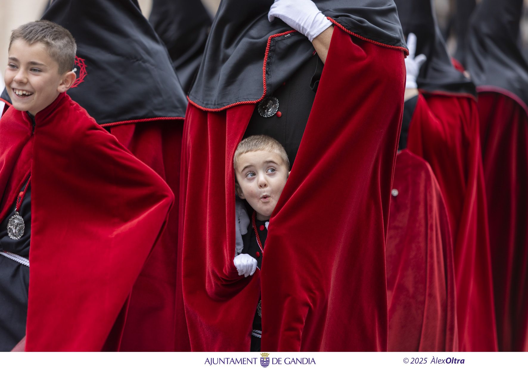 El Glorioso Encuentro de Gandia, en imágenes