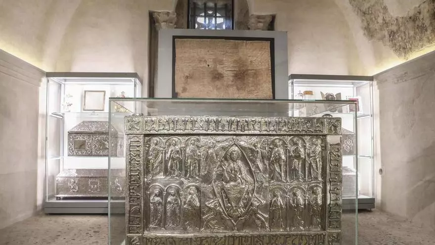 Oviedo y sus rincones Santo Sudario