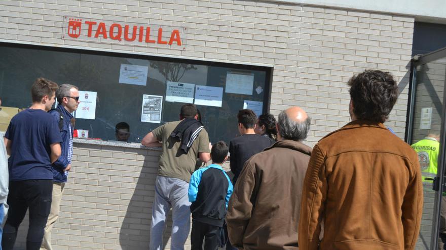 La venta de abonos continúa en las taquillas.