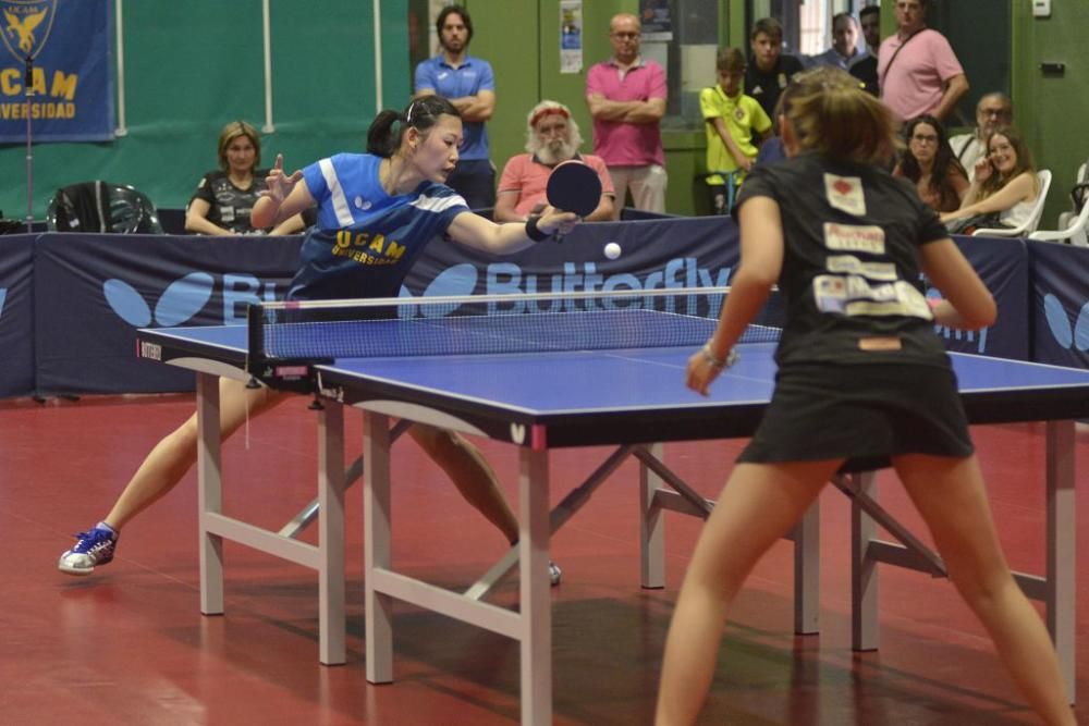 Tenis de mesa: UCAM Cartagena, campeón de Europa