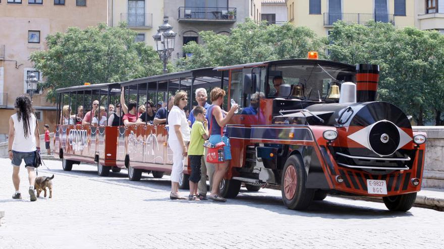 Girona es queda sense el trenet turístic després de més de 24 anys de servei